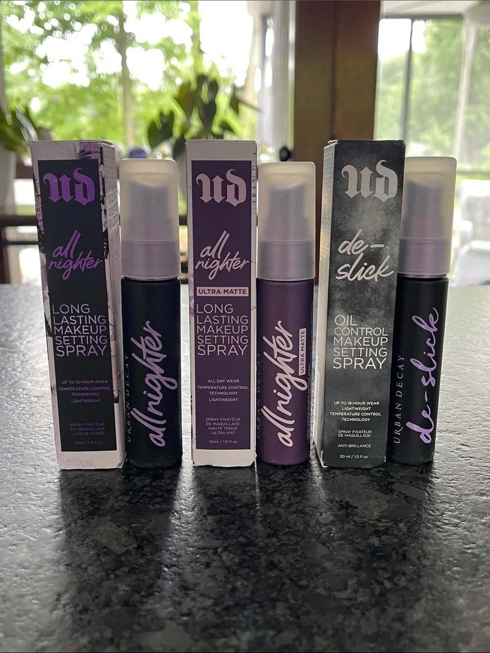Urban Decay Up All Nighter Makeup Setting Spray choose from 3 versions